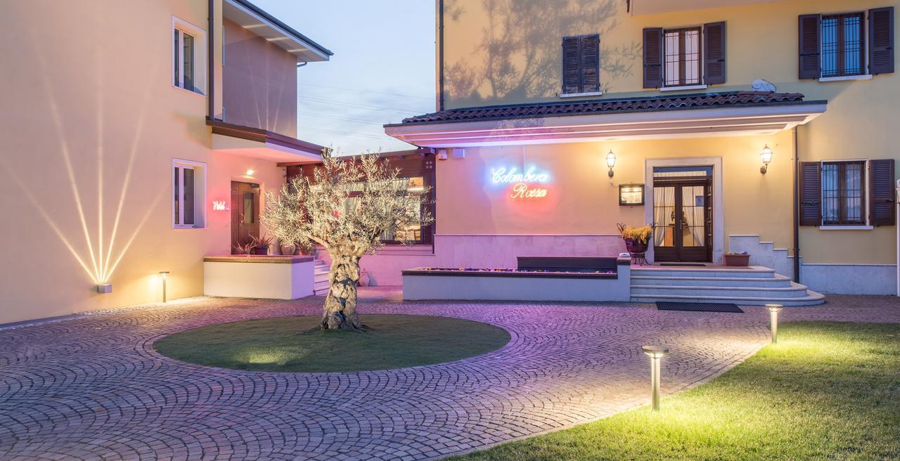 Hotel Panineria Colombera Rossa Brescia Exteriör bild