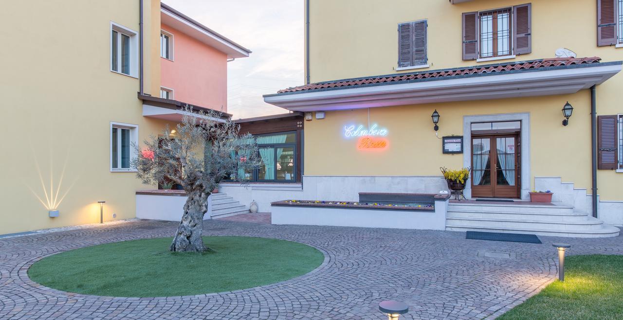 Hotel Panineria Colombera Rossa Brescia Exteriör bild