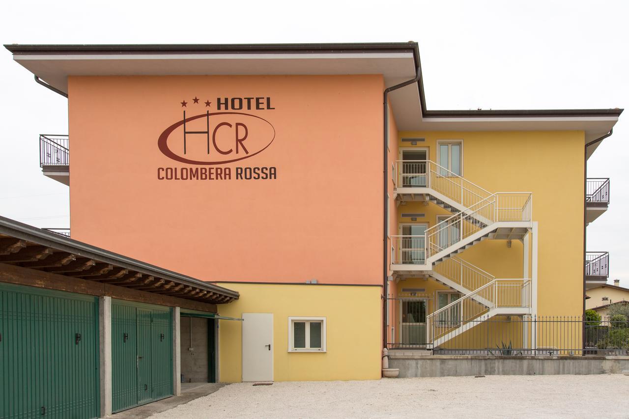 Hotel Panineria Colombera Rossa Brescia Exteriör bild