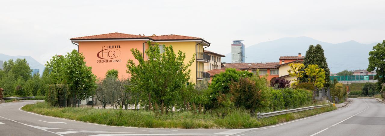 Hotel Panineria Colombera Rossa Brescia Exteriör bild